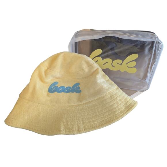 New Bask bucket hat and Beach Pouch - Picture 1 of 1
